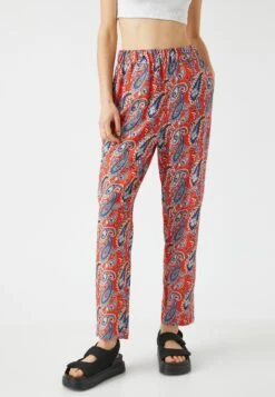 Koton Patterned- Trainingsbroek - Red Design