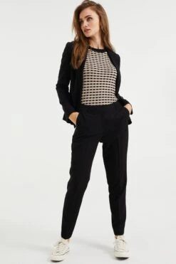 WE FASHION Chino - Black 12 WE FASHION Chino - Black -Kleding Hoog Verkoopwinkel e9234b2daed6448abb057c66429139bb