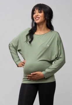 Longsleeve - Oil Green