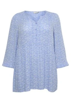 Kcriona Ami- Blouse - Grapemist Blue Chalk Flower -Kleding Hoog Verkoopwinkel e9c269369c514b75aa22de01a786fbb2