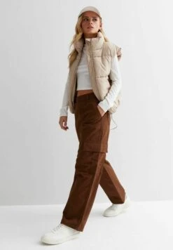 Petite - Cargobroek - Dark Brown -Kleding Hoog Verkoopwinkel e9d1d4baa0e24927917f94bbe59dd2da