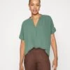 Vero Moda Vminge Top- Blouse - Green