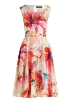 Vera Mont Mit Print - Jurk - Pink/Orange -Kleding Hoog Verkoopwinkel eb7fd14be136498cb5919916f9355edf