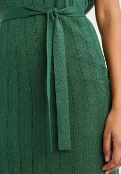 WE FASHION Gebreide Jurk - Green -Kleding Hoog Verkoopwinkel ed0c59788d1b40689468cdf95ee86f43