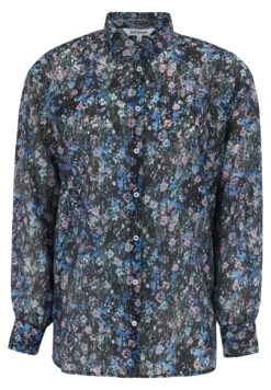 Soft Rebels Overhemdblouse - Multi Pop Flower Azure Blue Print -Kleding Hoog Verkoopwinkel ed8f408663a843e3a588cb77c29453ab