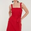 LELA Slim Fit - Jurk - Red -Kleding Hoog Verkoopwinkel edad0a120403467f9d2178901c143728