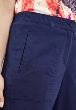 Gerry Weber Mit Dehnbund Und Aufges - Chino - Blueberry 12 Gerry Weber Mit Dehnbund Und Aufges - Chino - Blueberry -Kleding Hoog Verkoopwinkel ee5966caec2d44638fe45c3d92ed86e2