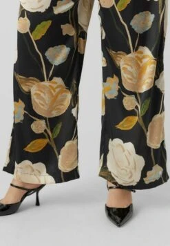 Vero Moda Curve - Broek - Black -Kleding Hoog Verkoopwinkel efd312fdee45413e8885a04e37621393
