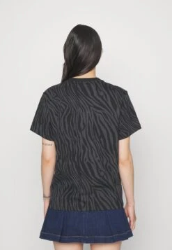 Adidas Originals Animal Tee - T-Shirt Print - Carbon/Black -Kleding Hoog Verkoopwinkel f0128a263ea648c0bbcecb467deac365