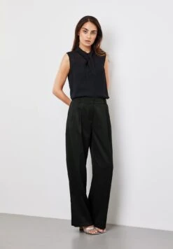 Taifun Sleeveless Shirt - Blouse - Schwarz -Kleding Hoog Verkoopwinkel f0910b960c6b46e5b4f856313eeb626a