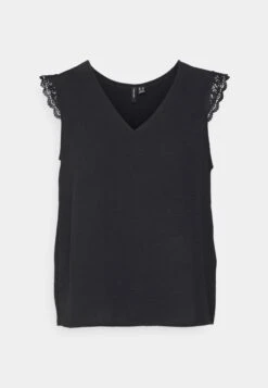 Vero Moda Petite Vmnanna - Blouse - Black -Kleding Hoog Verkoopwinkel f0b84f7b9ce442ec8d9165c7fe6fc20c