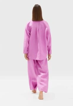 Oysho GinghamLong-Sleeved - Overhemdblouse - Light Pink -Kleding Hoog Verkoopwinkel f0ee7a22d6c1473c8bb95f5414d5dbaa