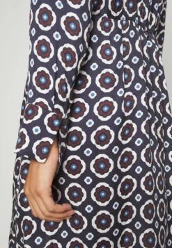 Marc O'Polo Modern Wrap Style Shirt Collar Long Sleeve - Cocktailjurk - Multi -Kleding Hoog Verkoopwinkel f11855f1d2774a18941e83e2e7fd6c83