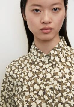 Marc O'Polo Mit Gerafftem Rock Aus Leichtem Organic- Blousejurk - Multi -Kleding Hoog Verkoopwinkel f18c36c047c342c88e93ef845f7a133a