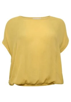 Ami Stanley Ss - Blouse - Ochre -Kleding Hoog Verkoopwinkel f1ba4f54540c4d3a97adcc77f3dce703