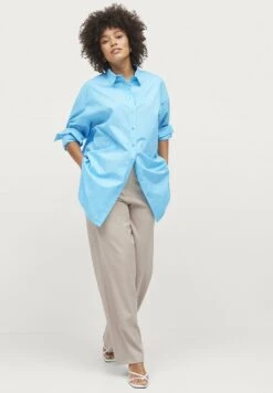 Alba - Overhemdblouse - Türkis