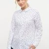 Eterna Regular Fit - Overhemdblouse - Hellblau