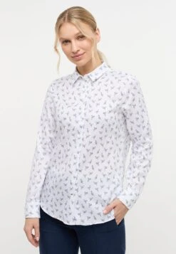 Eterna Regular Fit - Overhemdblouse - Hellblau