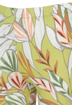 Tina Flared - Broek - Multi Dark Lime -Kleding Hoog Verkoopwinkel f30c65cff5ff4d47bc1dc875f1ead07e