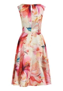 Vera Mont Mit Print - Jurk - Pink/Orange -Kleding Hoog Verkoopwinkel f323bdbe49184c088155018ce787baf9