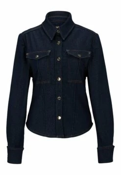 Boss Overhemdblouse - Dark Blue -Kleding Hoog Verkoopwinkel f3491c468b1a40f8a85f90db024943aa