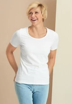 T-Shirt Basic - Weiß -Kleding Hoog Verkoopwinkel f3dd50dd16c24b06b71a774309d09015