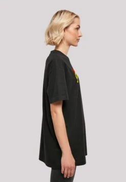 F4NT4STIC Dc Comics Superman- T-Shirt Print - Black -Kleding Hoog Verkoopwinkel f49231fead524f08a106ac6c3127e925