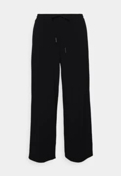 Nmjasa Wide Pant - Broek - Black -Kleding Hoog Verkoopwinkel f5cfa2847a9c458483fa586ee99aada2