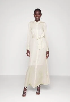 Essential Shirtdress - Blousejurk - Transition Cream