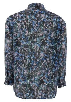 Soft Rebels Overhemdblouse - Multi Pop Flower Azure Blue Print -Kleding Hoog Verkoopwinkel f8f9a7a49156480da5a974a0d45d2227