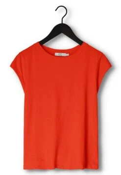 Coster Copenhagen Heart Dames Basic - T-Shirt Basic - Oranje -Kleding Hoog Verkoopwinkel fa3c7d0b398e4b8082f5441c92d81a98