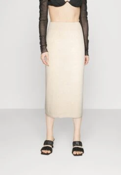 Yasassi Midi Skirt- Maxirok - Birch