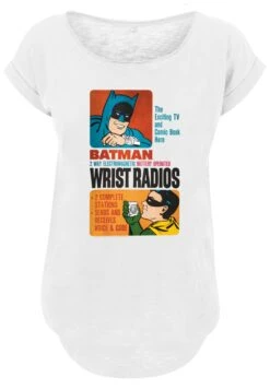 F4NT4STIC Dc Comics Superhelden Batman Tv Serie Wrist Radios - T-Shirt Print - White -Kleding Hoog Verkoopwinkel fbb48c7b99f74dea92aaaefb25e56d89