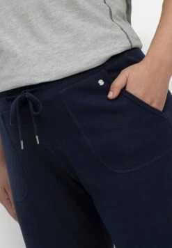 Sheego Trainingsbroek - Marine -Kleding Hoog Verkoopwinkel fbc91a2cfbac4d8197c00f16df82b7cf