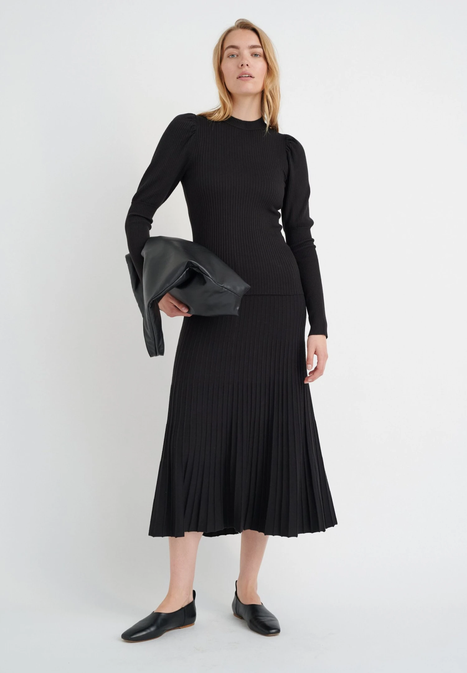 InWear Jobeiw - A-Lijn Rok - Black 4 InWear Jobeiw - A-Lijn Rok - Black - Image 2