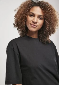 URBAN CLASSICS Oversized- T-Shirt Basic - Black -Kleding Hoog Verkoopwinkel fd82587182c445b5850d4502b676a1f3
