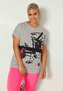 T-Shirt Print - Hellgrau -Kleding Hoog Verkoopwinkel fd92056a9f634bec93c120a7b74b46ec