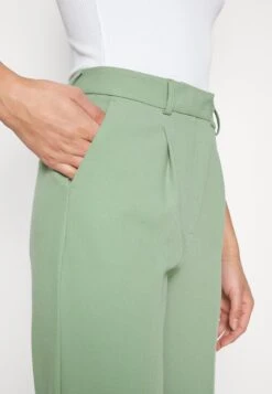 Slfmyna Wide Pant - Broek - Loden Frost -Kleding Hoog Verkoopwinkel fdbf8cbfc41a4c0ea97dff9e05e7ae4c