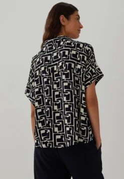 Someday Langarmbluse Zarko Print - Overhemdblouse - Ocean -Kleding Hoog Verkoopwinkel fe041f9541d34c93a4470ec0d4255eab