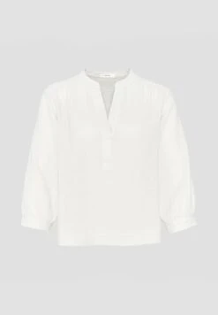 OPUS Langarm Fasami - Blouse - Milk -Kleding Hoog Verkoopwinkel ff825e6a57b447019acd5e5b769cfac7