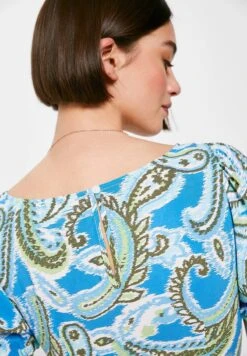 Springfield Cross Back Midi - Jurk - Blue -Kleding Hoog Verkoopwinkel ff925504150c4564a879dd93a71a4f73