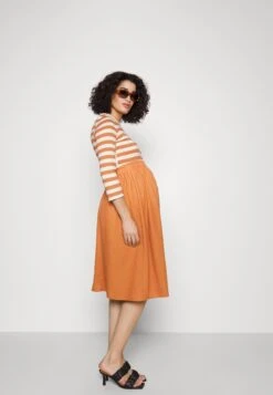Mamalicious Mlbeach Midi Skirt- Kokerrok - Bombay Brown -Kleding Hoog Verkoopwinkel ffa1145802324a58a0e717dcdff5c9ff