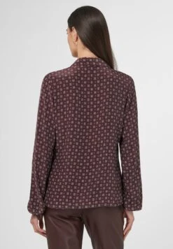 Overhemdblouse - Nussbraun Multicolor -Kleding Hoog Verkoopwinkel ffb9ccc7b7c34adc902ef698b897a448